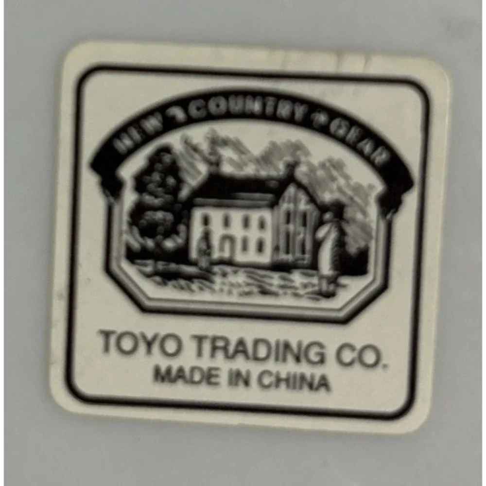 Vintage‎ Toyo Trading Co Cloisonne Style Floral Decorative Plate 10.25